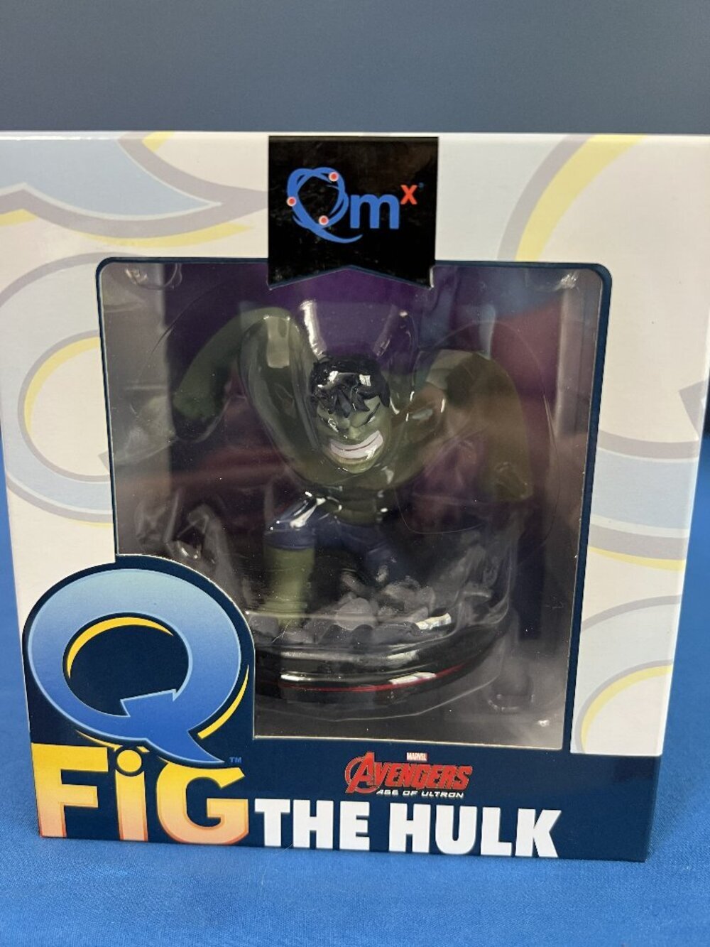 Q Fig The HULK Loot crate Exclusive Marvel Avengers 2016 NEW